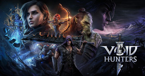 the new turn-based rpg void hunters has just been announced for pc and mobile