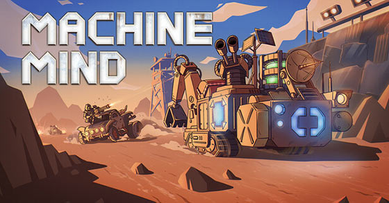 the post-apocalyptic action rts game machine mind is now available via steam