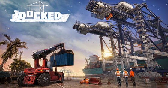 the realistic port sim game docked is now available for pc and consoles