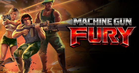 the retro run-and-gun shooter machine gun fury is now available for consoles