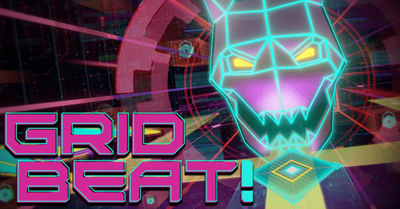 the rhythm action game gridbeat is out now for pc and the switch