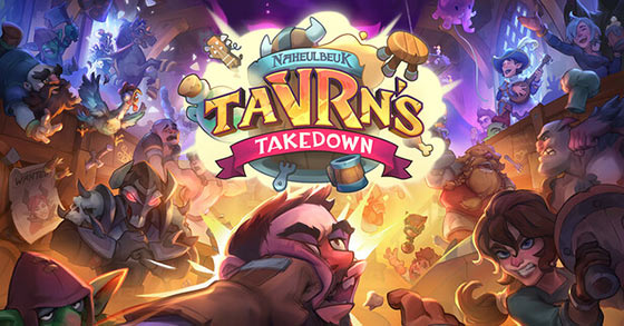 the vr beat-em-up tavrns takedown is now available on steam and meta platforms