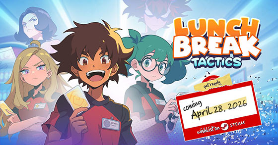 the wacky asynchronous card battler lunchbreak tactics is coming to steam on april 28th