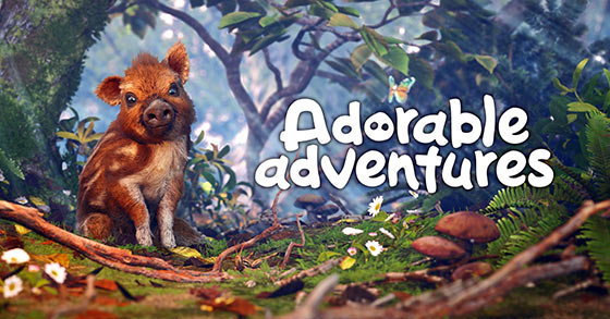 the wholesome adventure game adorable adventures is coming to pc and consoles on april 30th