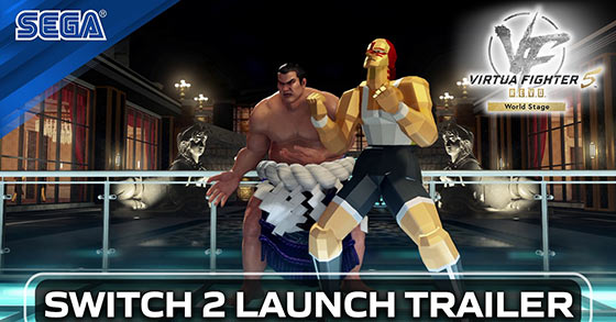 virtua fighter 5 revo world stage is now available for the switch 2