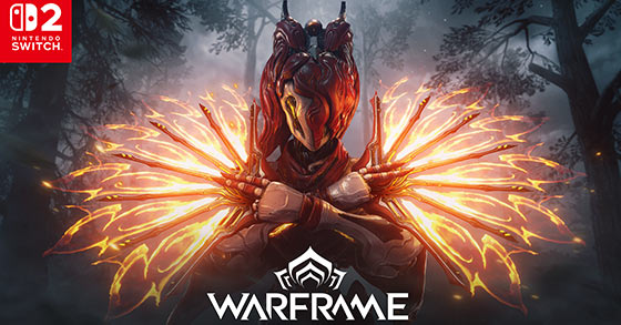 warframe and the shadowgrapher update is coming to the nintendo switch 2 on march 25th