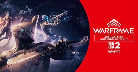 warframe is now available on the nintendo switch 2 worldwide