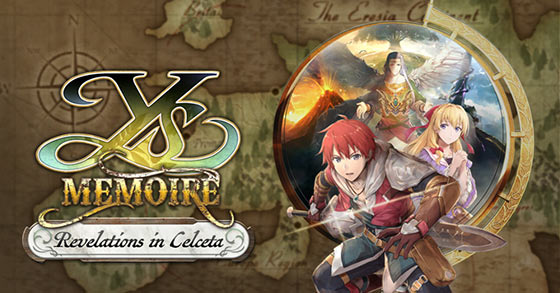 ys memoire revelations in celceta is coming to the nintendo switch on april 28th in eu and au