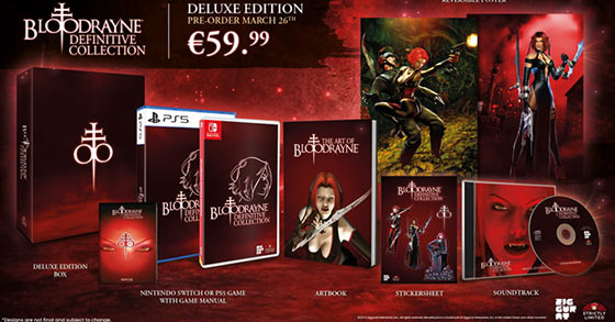 bloodrayne definitive collection is coming to the ps5 and switch on july 29th