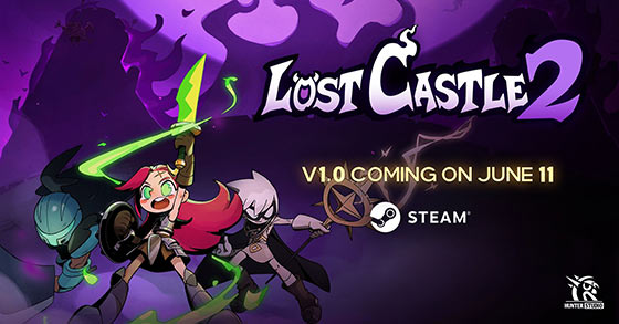 lost castle 2 v1.0 is coming to pc via steam on june 11th 2026