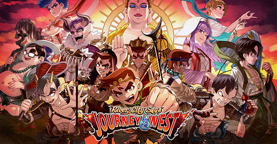 river city saga journey to the west is coming to pc and consoles on june 4th