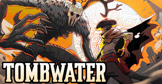 the 2d western soulslike tombwater is now available via steam