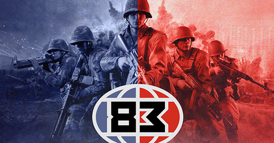 the 40v40 squad-based tactical shooter 83 is coming to steam ea on april 23rd