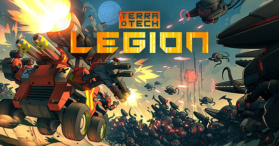 the bullet heaven builder terratech legion is coming to xbox and pc on april 30th