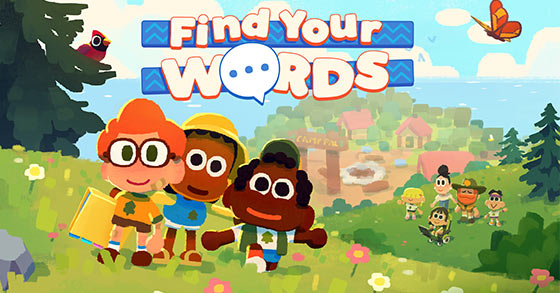 the charming adventure game find your words is now available via steam