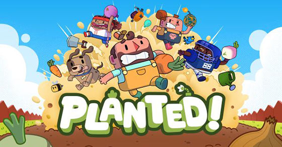 the co-op party game planted has just been announced for pc and consoles