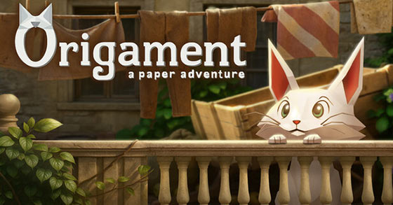 the cozy adventure game origament a paper adventure is out now via steam