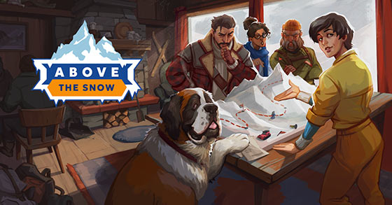 the cozy alpine tycoon game above the snow is coming to steam on april 23rd