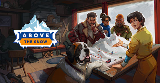 the cozy alpine tycoon game above the snow is out now via steam