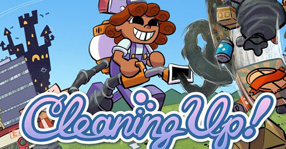 the cozy cleaning game cleaning up is out now for pc and consoles