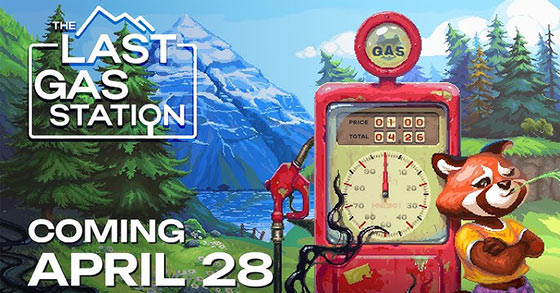 the cozy gas station sim the last gas station is coming to steam on april 28th
