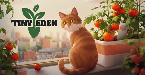 the cozy indoor farming sim tiny eden is coming to steam in q3 2026