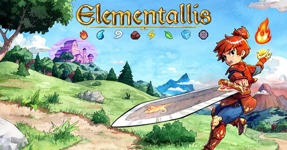 the elemental driven zelda-like elementallis is out now for pc and consoles