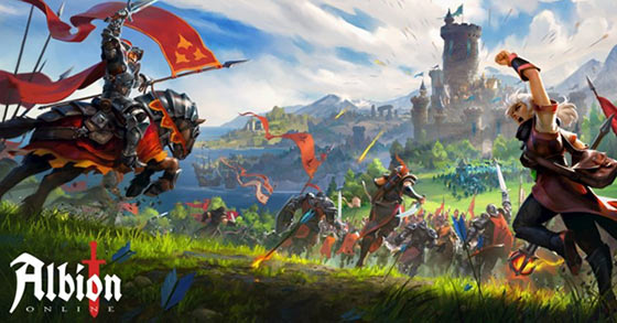 the f2p fantasy sandbox mmorpg albion online is out now on xbox series x s