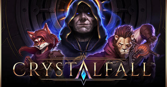 the free online steampunk arpg crystalfall is out now via steam ea