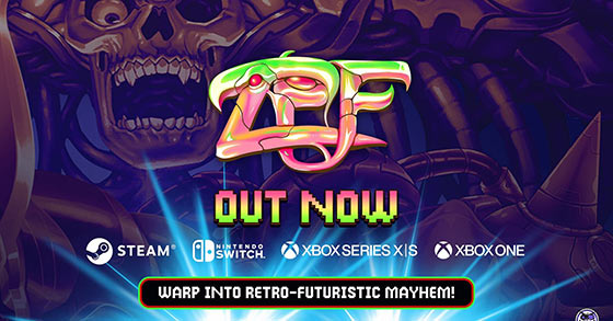the future metal fantasy shmup zpf is out now for pc and consoles