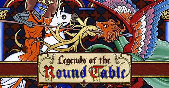 the medieval turn-based rpg legends of the round table is out now on steam