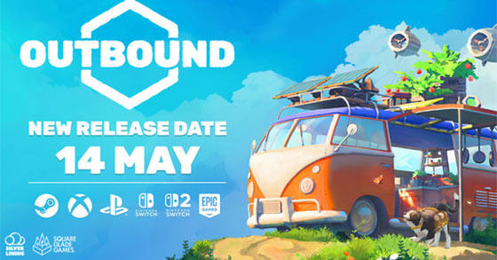 the open-world camper adventure outbound is now coming to pc and consoles on may 14th