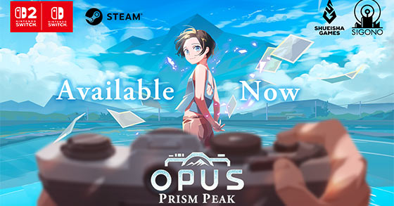 the photo adventure opus prism peak is out now for pc switch 2 and switch