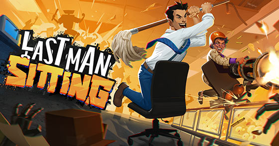 the roguelite action shooter last man sitting is now available via steam
