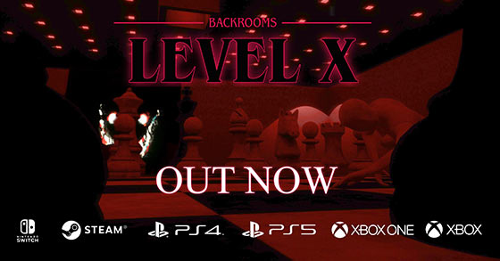 the survival horror game backrooms level x is now available for consoles