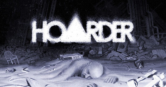 the unique horror game hoarder has just been announced for pc