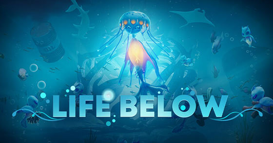 the unique underwater city-builder life below is coming to steam on may 26th