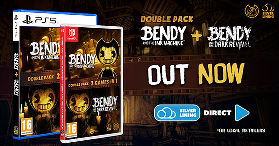 bendy double pack is now physically available for consoles worldwide