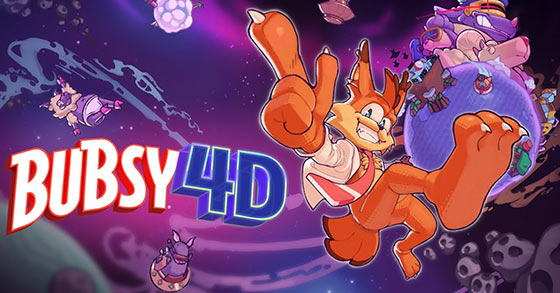 bubsy 4d is out now worldwide for pc and consoles