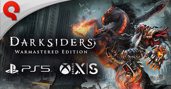 darksiders warmastered edition is out now for the ps5 and xbox series x s