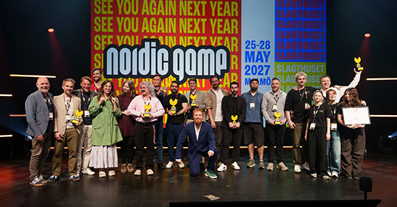 here are the nordic game awards 2026 winners