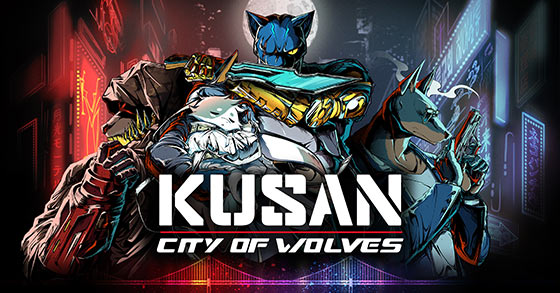 kusan city of wolves is coming to pc and consoles on july 30th