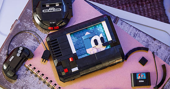 sega and the lego group has just announced their new lego sega genesis console