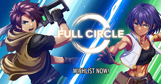 the 2.5hd indie jrpg full circle has just been announced for pc
