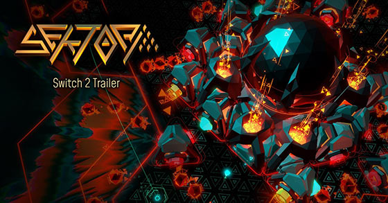 the acclaimed twin-stick shooter sektori is out now for the switch 2