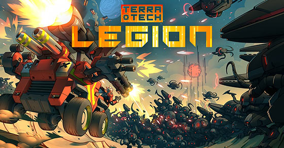 the bullet heaven builder terratech legion is out now for pc and xbox