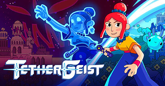 the challenging precision platformer tethergeist is out now for pc and switch