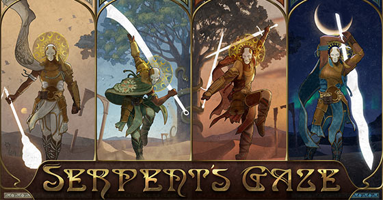 the co-op soulslike serpents gaze is out now via steam ea