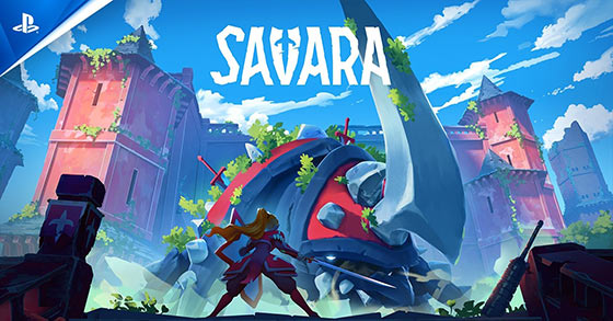 the colorful action-roguelite savara is out now for consoles