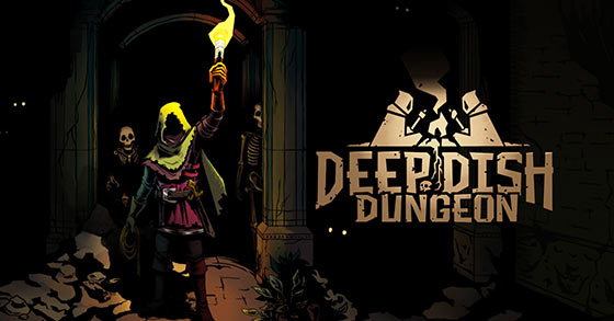 the cool-looking dungeon crawler deep dish dungeon is coming to pc and xbox this fall 2026